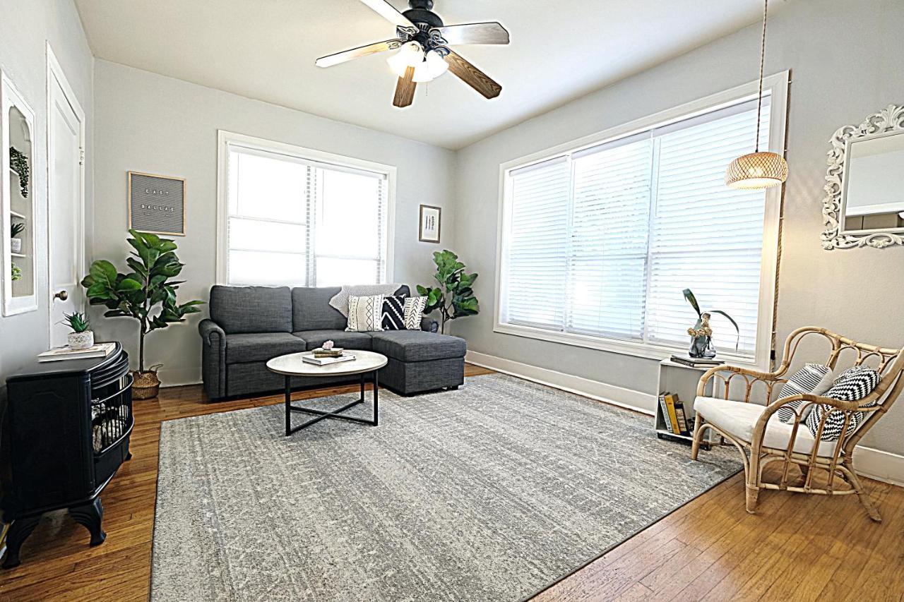 Relaxing 1 Bedroom Near Lower Greenville Free Parking Dallas Exterior foto