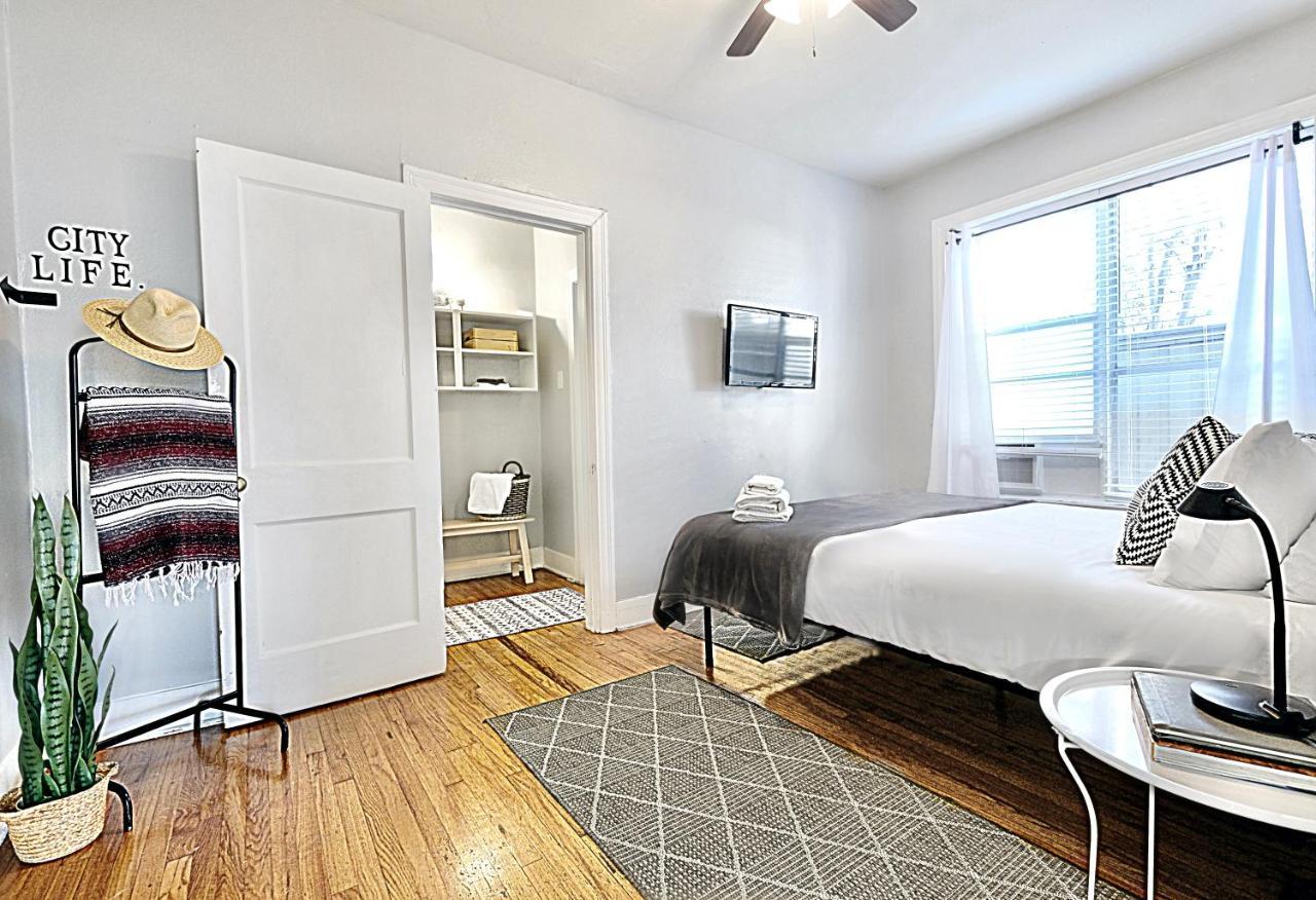 Relaxing 1 Bedroom Near Lower Greenville Free Parking Dallas Exterior foto